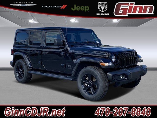 2021 Jeep Wrangler Unlimited Sahara Altitude