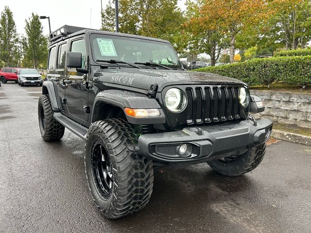 2021 Jeep Wrangler Unlimited Altitude