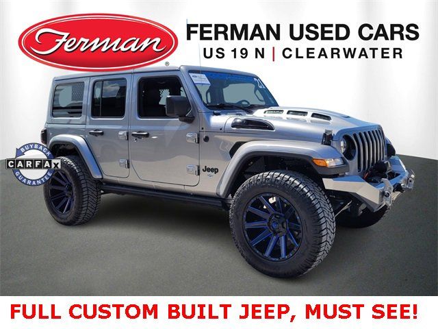 2021 Jeep Wrangler Unlimited Sahara Altitude