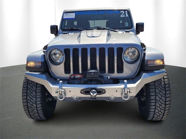 2021 Jeep Wrangler Unlimited Sahara Altitude