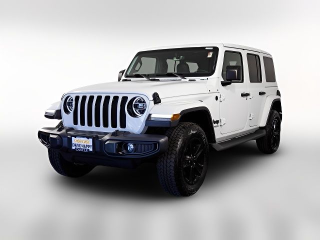 2021 Jeep Wrangler Unlimited Sahara Altitude