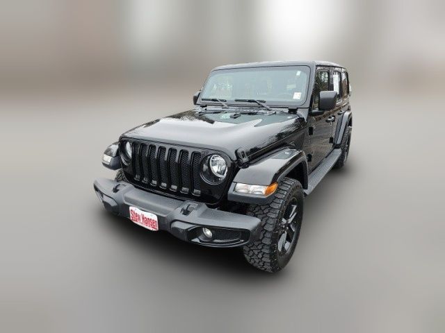 2021 Jeep Wrangler Unlimited Sahara Altitude