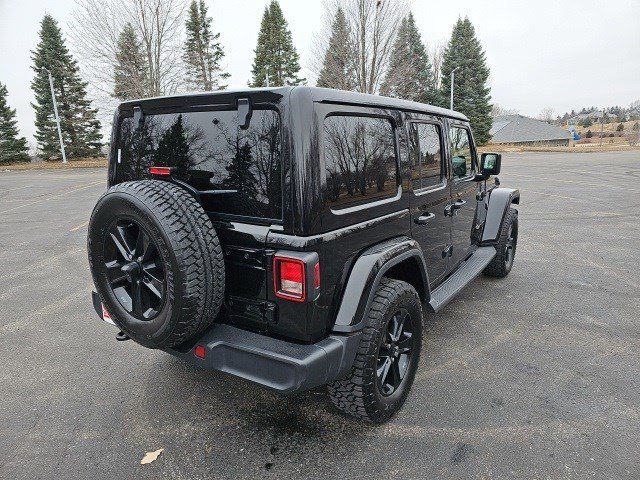 2021 Jeep Wrangler Unlimited Sahara Altitude