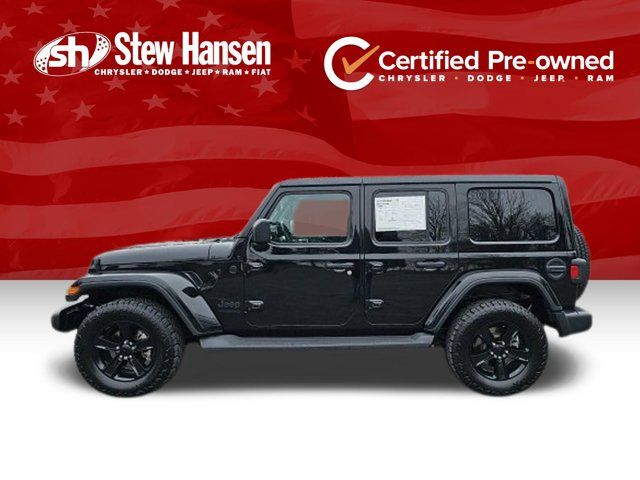 2021 Jeep Wrangler Unlimited Sahara Altitude