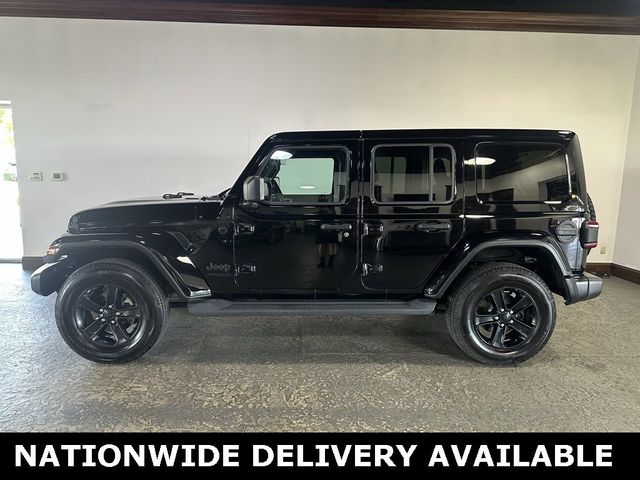 2021 Jeep Wrangler Unlimited Altitude