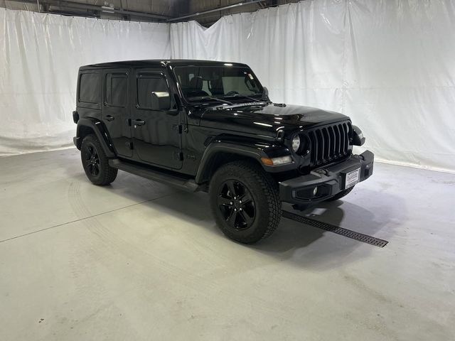 2021 Jeep Wrangler Unlimited Sahara Altitude