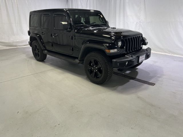 2021 Jeep Wrangler Unlimited Sahara Altitude