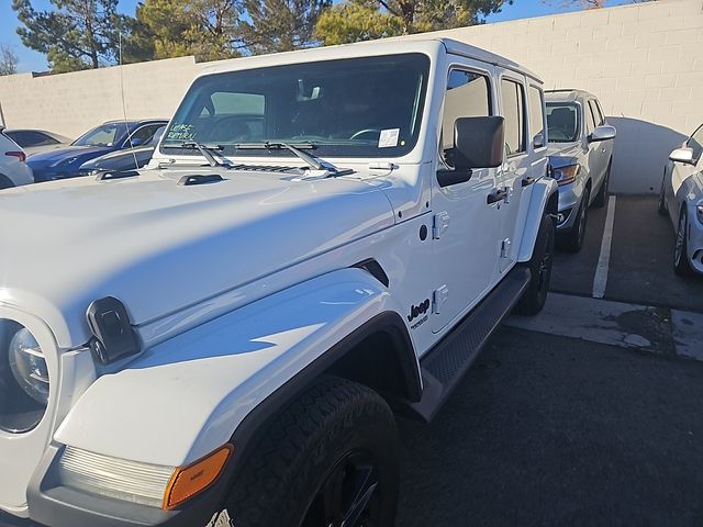 2021 Jeep Wrangler Unlimited Sahara Altitude