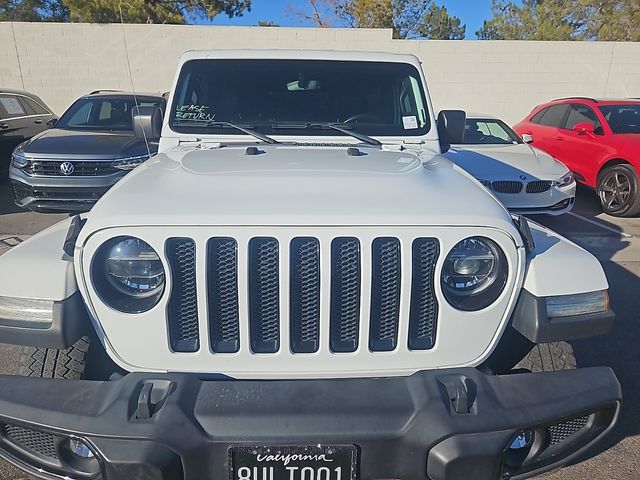 2021 Jeep Wrangler Unlimited Sahara Altitude