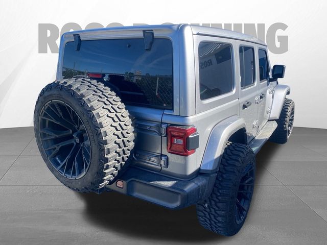 2021 Jeep Wrangler Unlimited Sahara Altitude