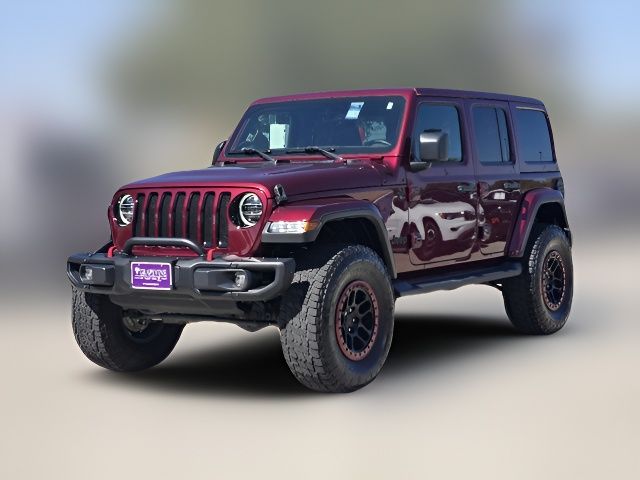 2021 Jeep Wrangler Unlimited Sahara Altitude