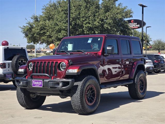 2021 Jeep Wrangler Unlimited Sahara Altitude