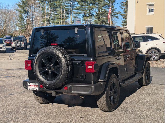 2021 Jeep Wrangler Unlimited Sahara Altitude