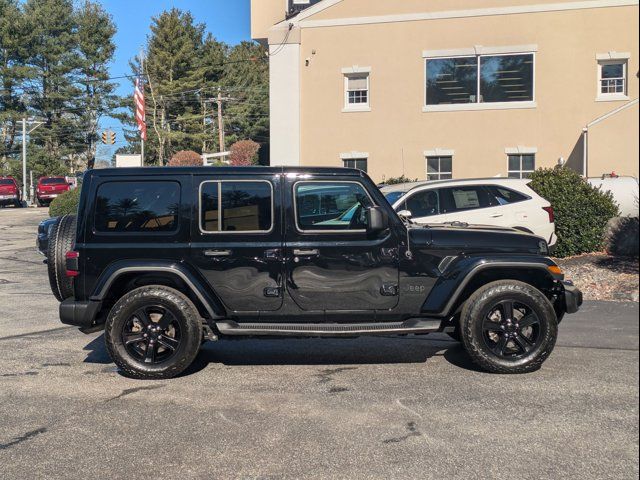 2021 Jeep Wrangler Unlimited Sahara Altitude