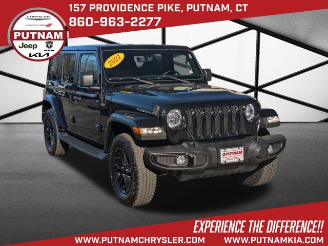 2021 Jeep Wrangler Unlimited Sahara Altitude