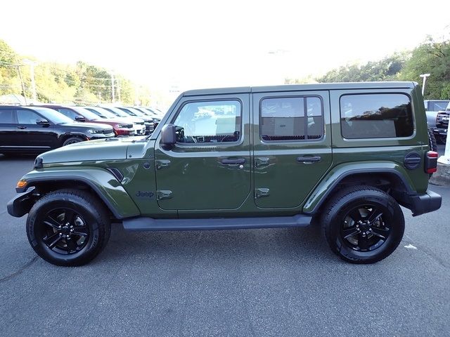 2021 Jeep Wrangler Unlimited Sahara Altitude