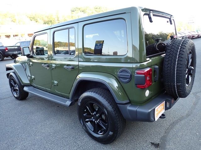 2021 Jeep Wrangler Unlimited Sahara Altitude