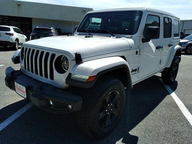 2021 Jeep Wrangler Unlimited Sahara Altitude