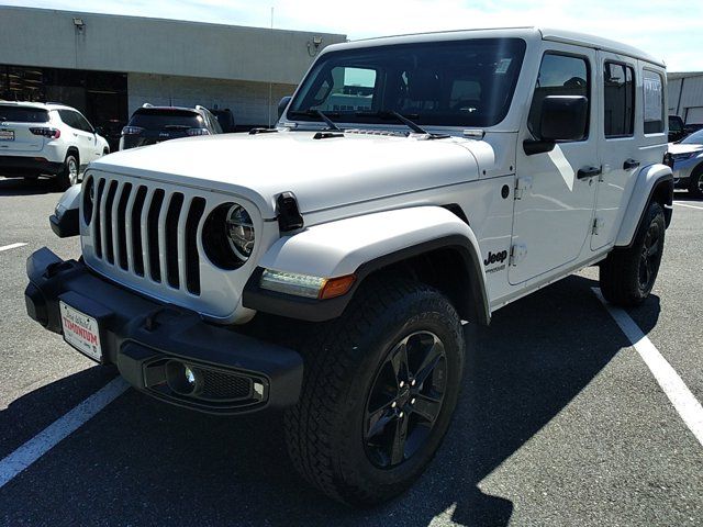 2021 Jeep Wrangler Unlimited Sahara Altitude