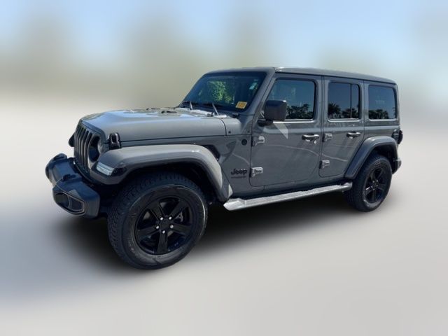 2021 Jeep Wrangler Unlimited Sahara Altitude