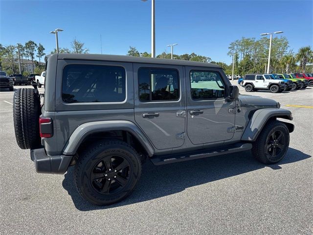 2021 Jeep Wrangler Unlimited Sahara Altitude