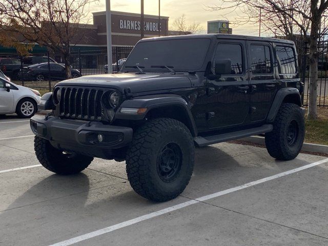 2021 Jeep Wrangler Unlimited Sahara Altitude