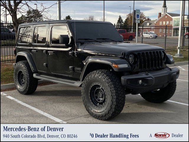 2021 Jeep Wrangler Unlimited Sahara Altitude