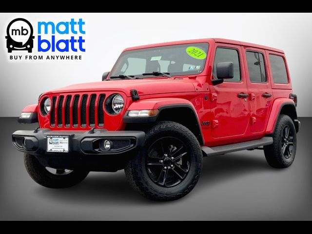 2021 Jeep Wrangler Unlimited Sahara Altitude