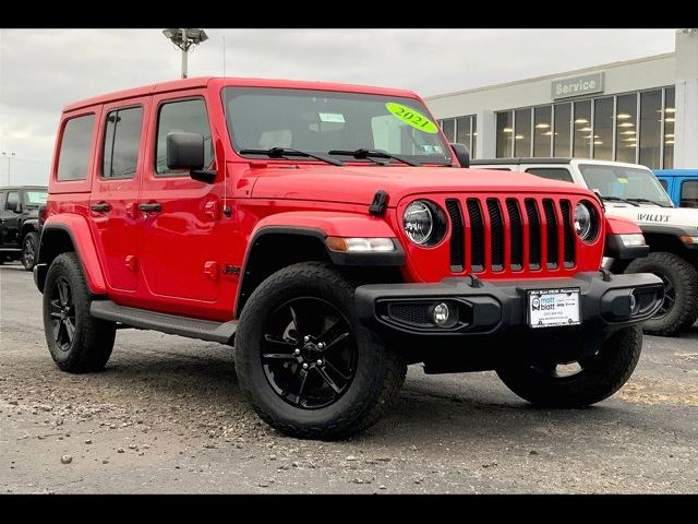 2021 Jeep Wrangler Unlimited Sahara Altitude