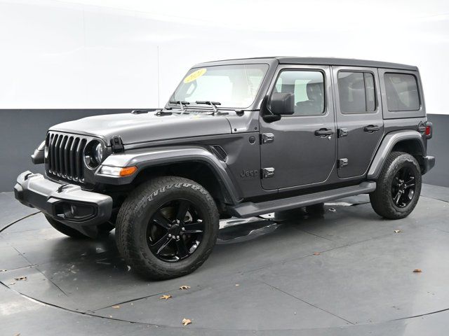 2021 Jeep Wrangler Unlimited Sahara Altitude