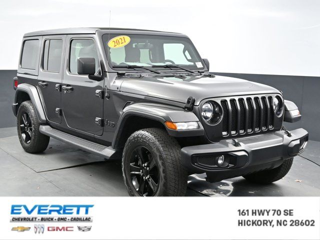 2021 Jeep Wrangler Unlimited Sahara Altitude