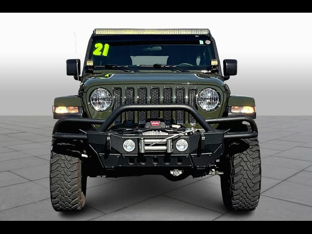 2021 Jeep Wrangler Unlimited Sahara Altitude