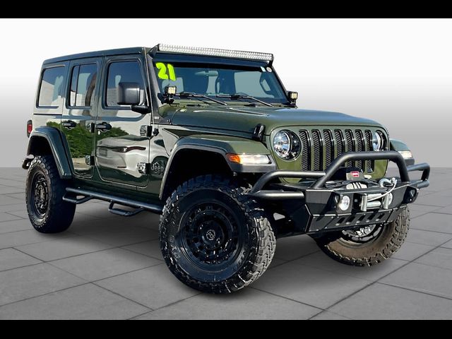 2021 Jeep Wrangler Unlimited Sahara Altitude