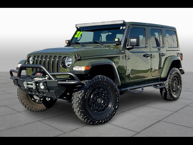 2021 Jeep Wrangler Unlimited Sahara Altitude