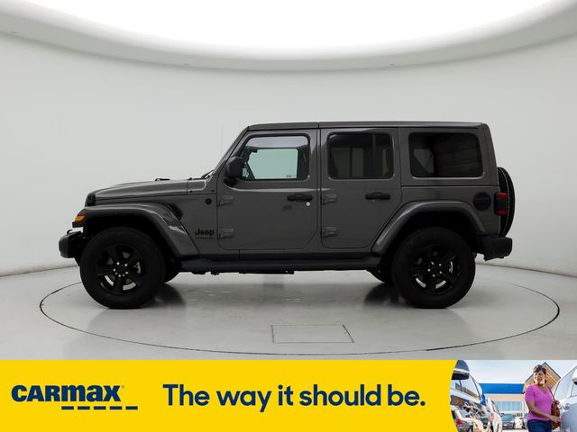 2021 Jeep Wrangler Unlimited Sahara Altitude