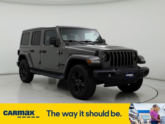 2021 Jeep Wrangler Unlimited Sahara Altitude