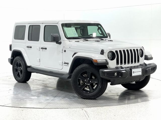 2021 Jeep Wrangler Unlimited Sahara Altitude