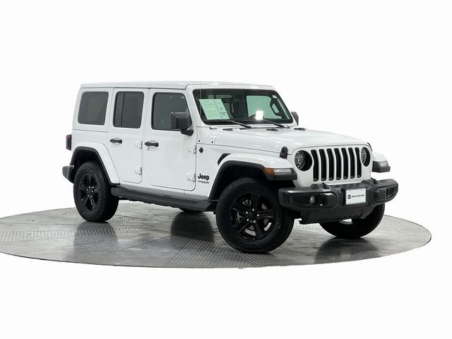 2021 Jeep Wrangler Unlimited Sahara Altitude