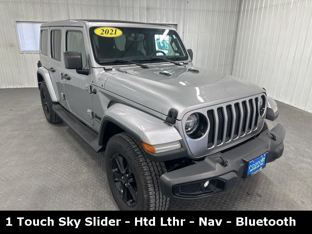 2021 Jeep Wrangler Unlimited Sahara Altitude