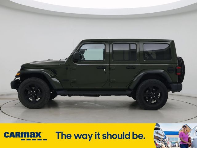 2021 Jeep Wrangler Unlimited Sahara Altitude