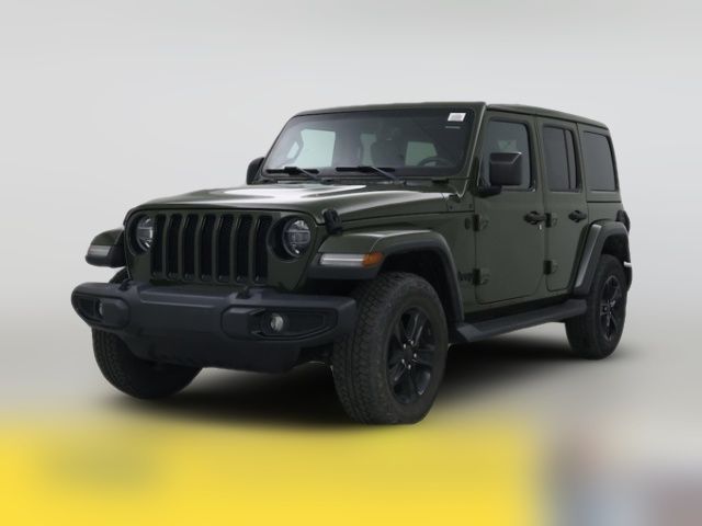 2021 Jeep Wrangler Unlimited Sahara Altitude