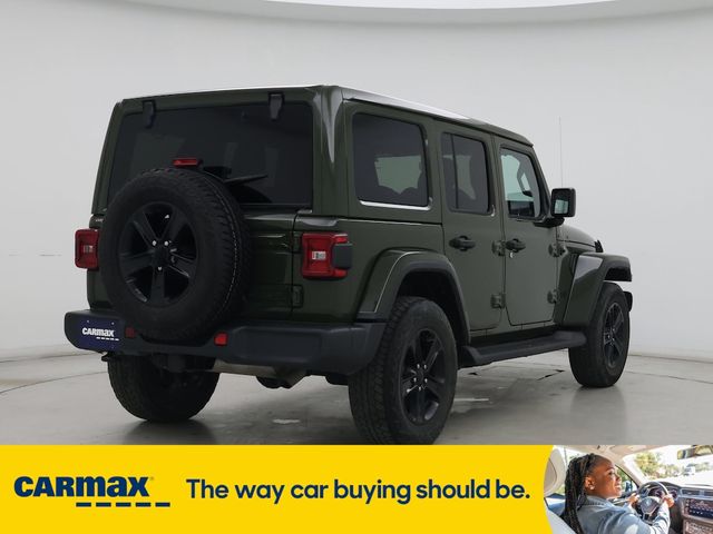 2021 Jeep Wrangler Unlimited Sahara Altitude