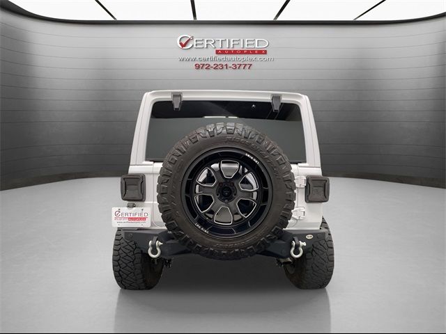 2021 Jeep Wrangler Unlimited Sahara Altitude