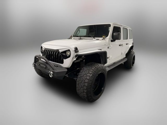 2021 Jeep Wrangler Unlimited Sahara Altitude