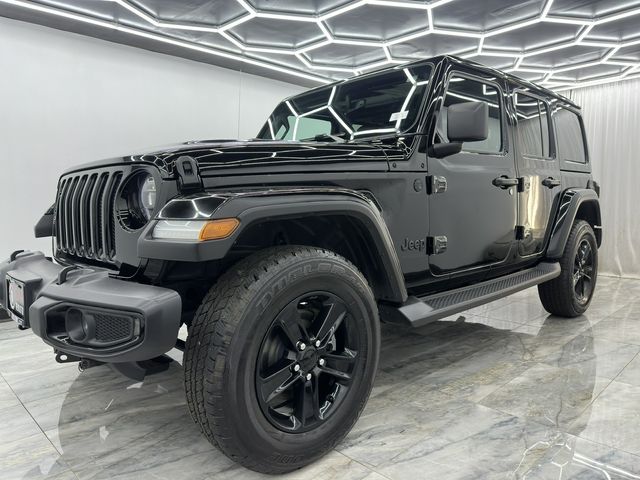 2021 Jeep Wrangler Unlimited Sahara Altitude