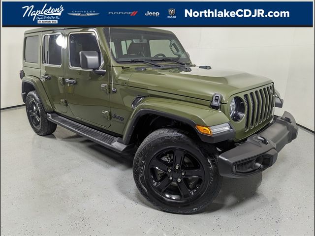 2021 Jeep Wrangler Unlimited Sahara Altitude