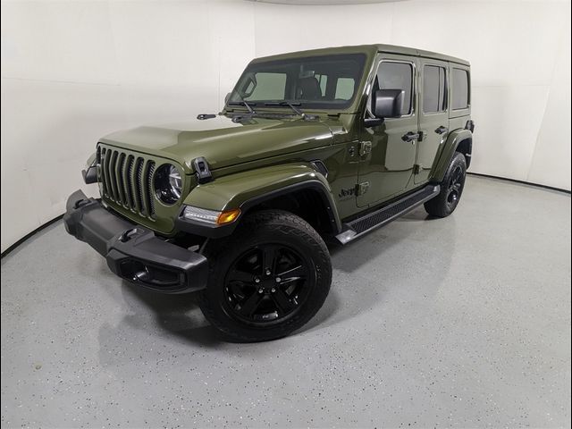 2021 Jeep Wrangler Unlimited Sahara Altitude