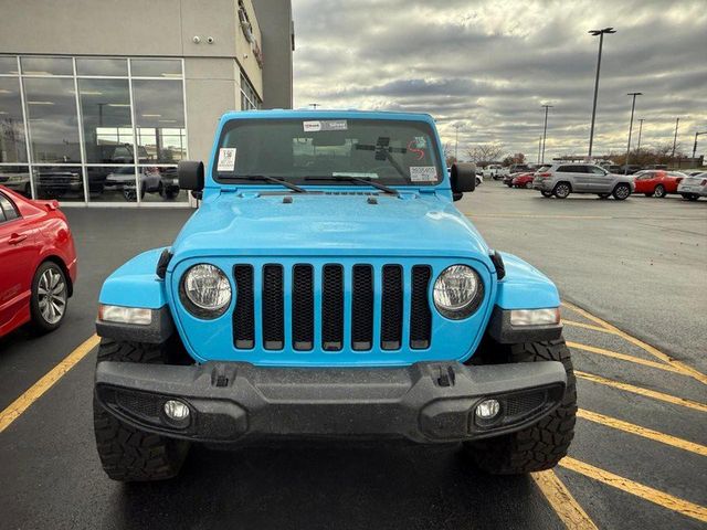 2021 Jeep Wrangler Unlimited Sahara Altitude