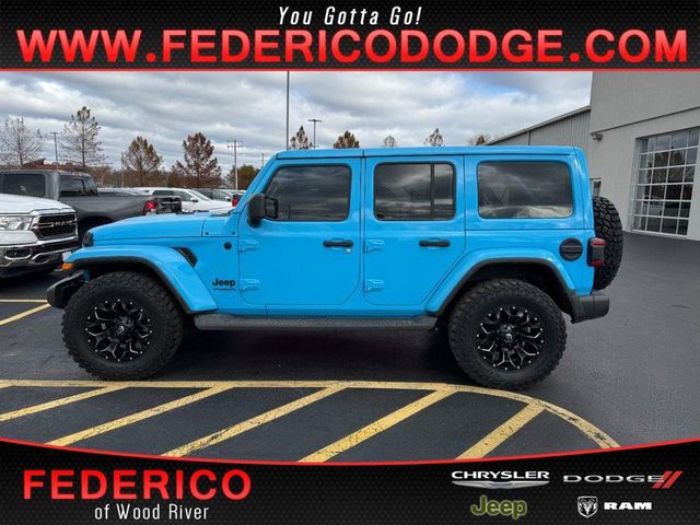 2021 Jeep Wrangler Unlimited Sahara Altitude