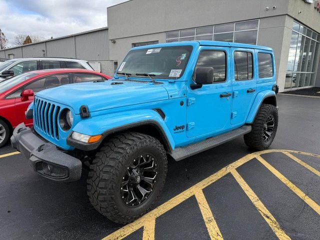 2021 Jeep Wrangler Unlimited Sahara Altitude